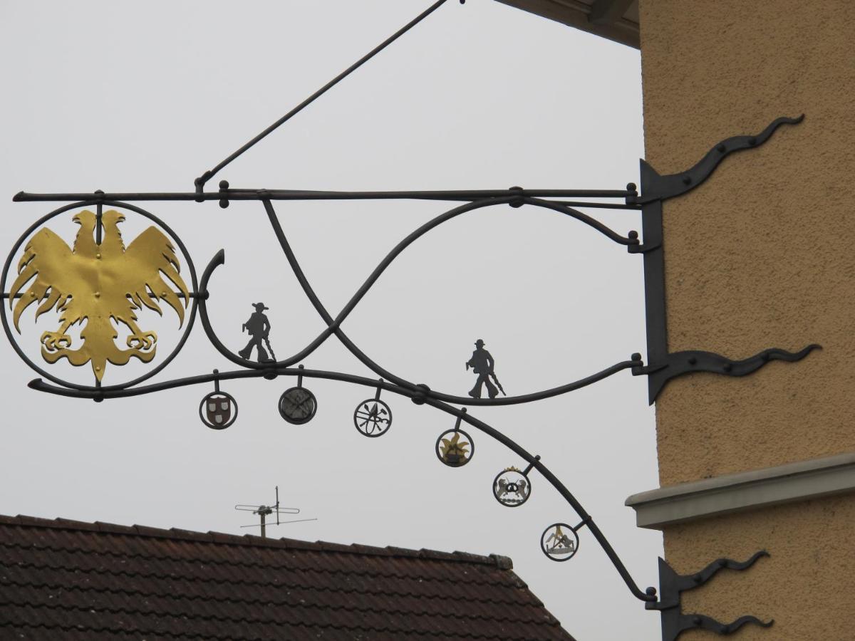 Gasthaus Adler Hotel Wangen im Allgaeu Bagian luar foto