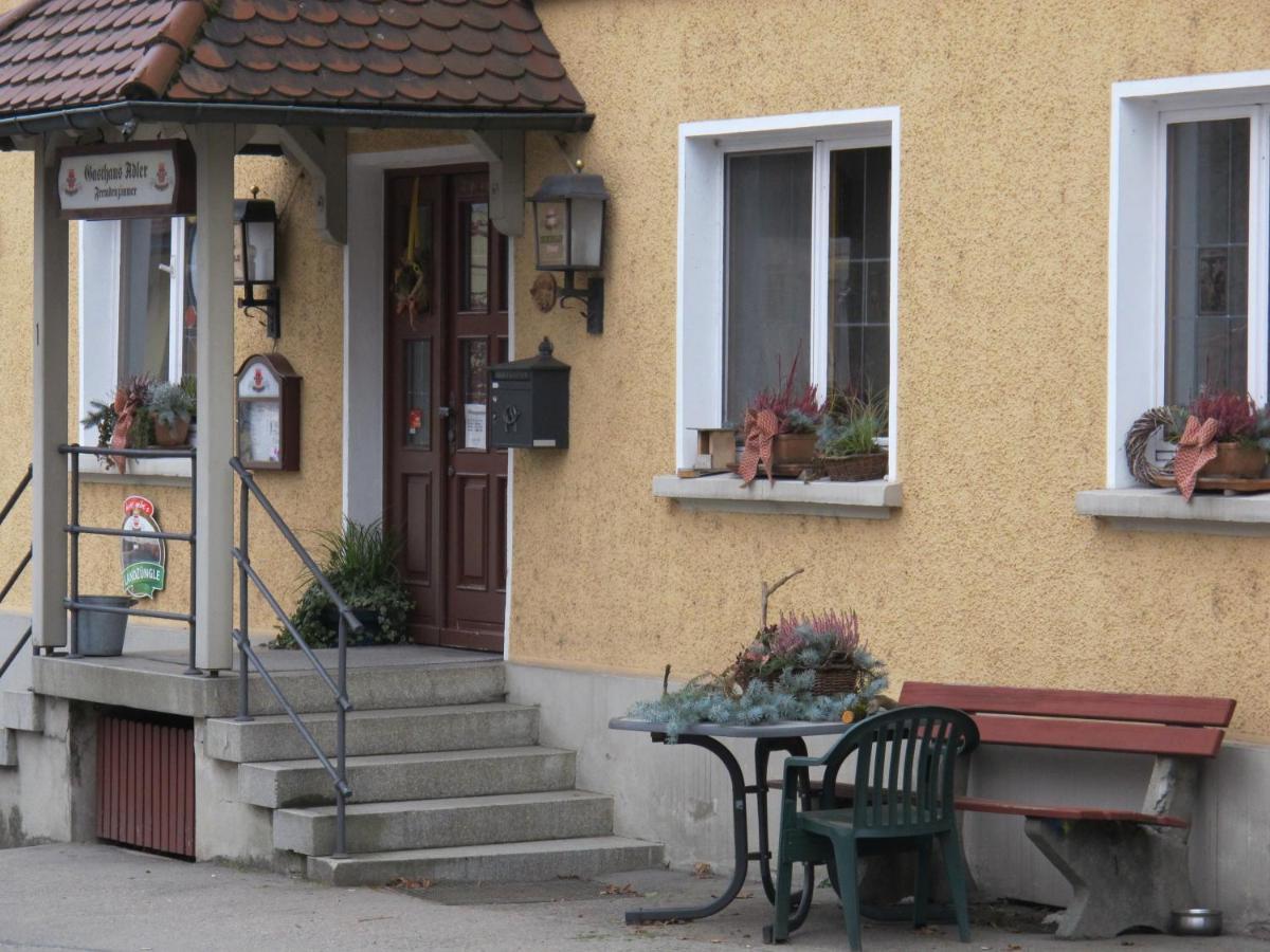 Gasthaus Adler Hotel Wangen im Allgaeu Bagian luar foto